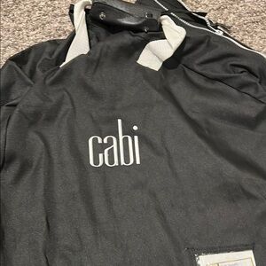 Set of 2 CAbi Black and White Garment Bag